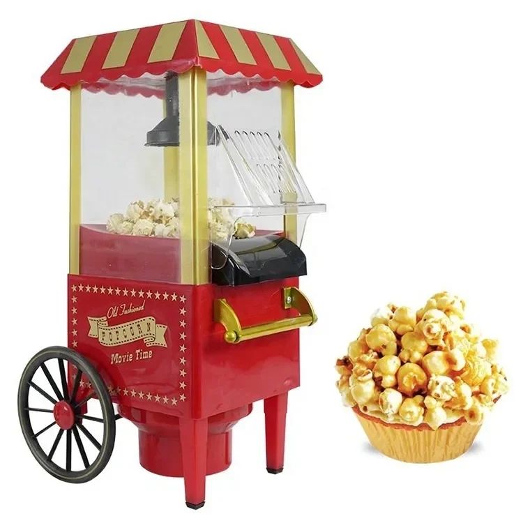 Popcorn Maker – Electric Hot Air Machine