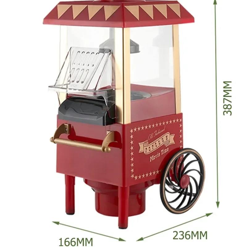 Popcorn Maker – Electric Hot Air Machine