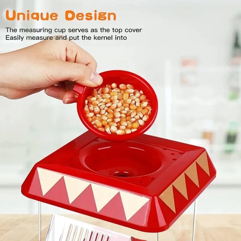 Popcorn Maker – Electric Hot Air Machine
