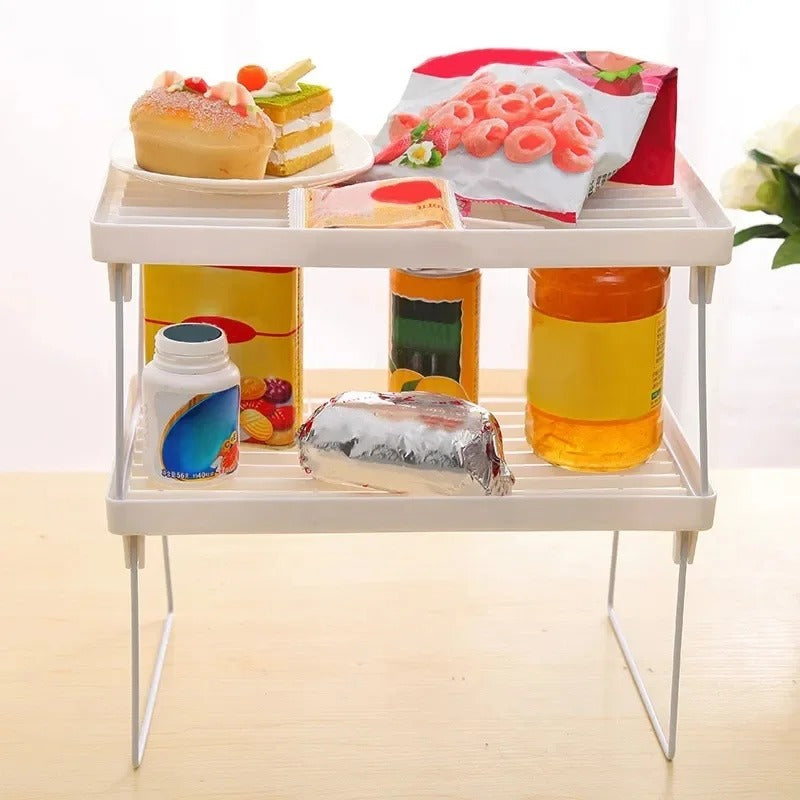 Kitchen Folding Rack – Space Saving Storage