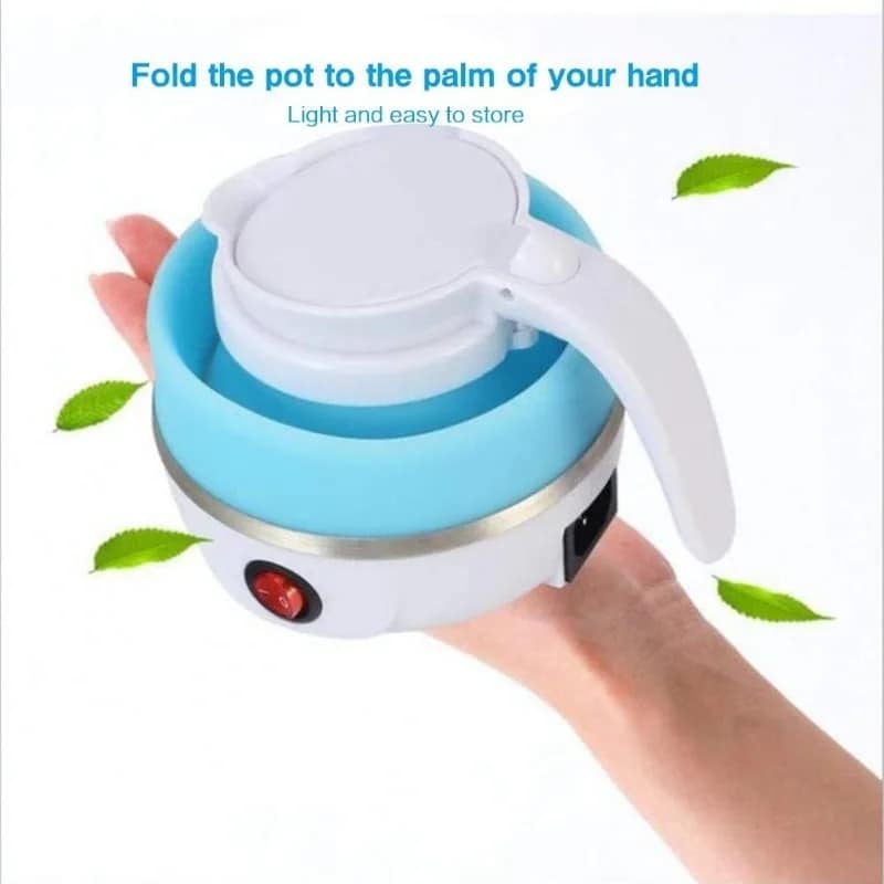 Folding Electric Kettle – Portable Travel Boiler