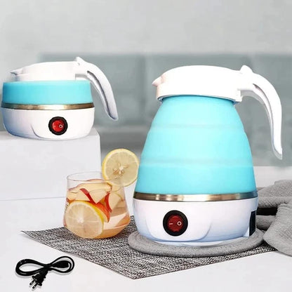 Folding Electric Kettle – Portable Travel Boiler