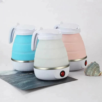 Folding Electric Kettle – Portable Travel Boiler