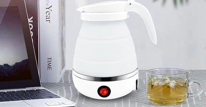 Folding Electric Kettle – Portable Travel Boiler