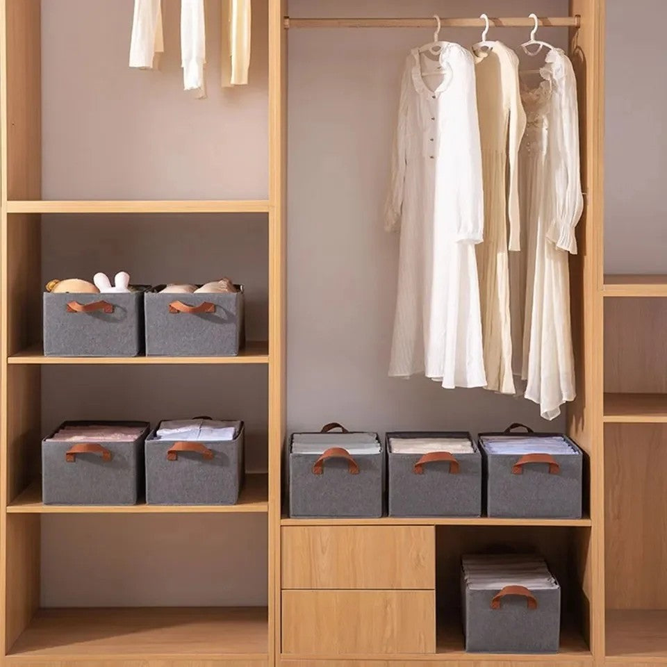 Wardrobe Organizer – Storage with Steel Frame