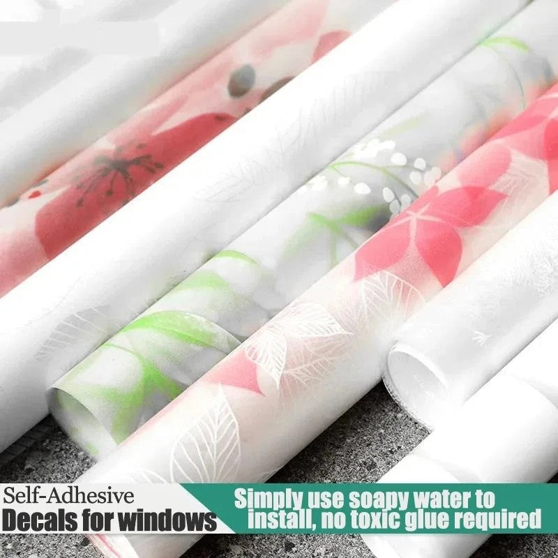 Glass Sticker – Privacy Frosted Window & Door Film