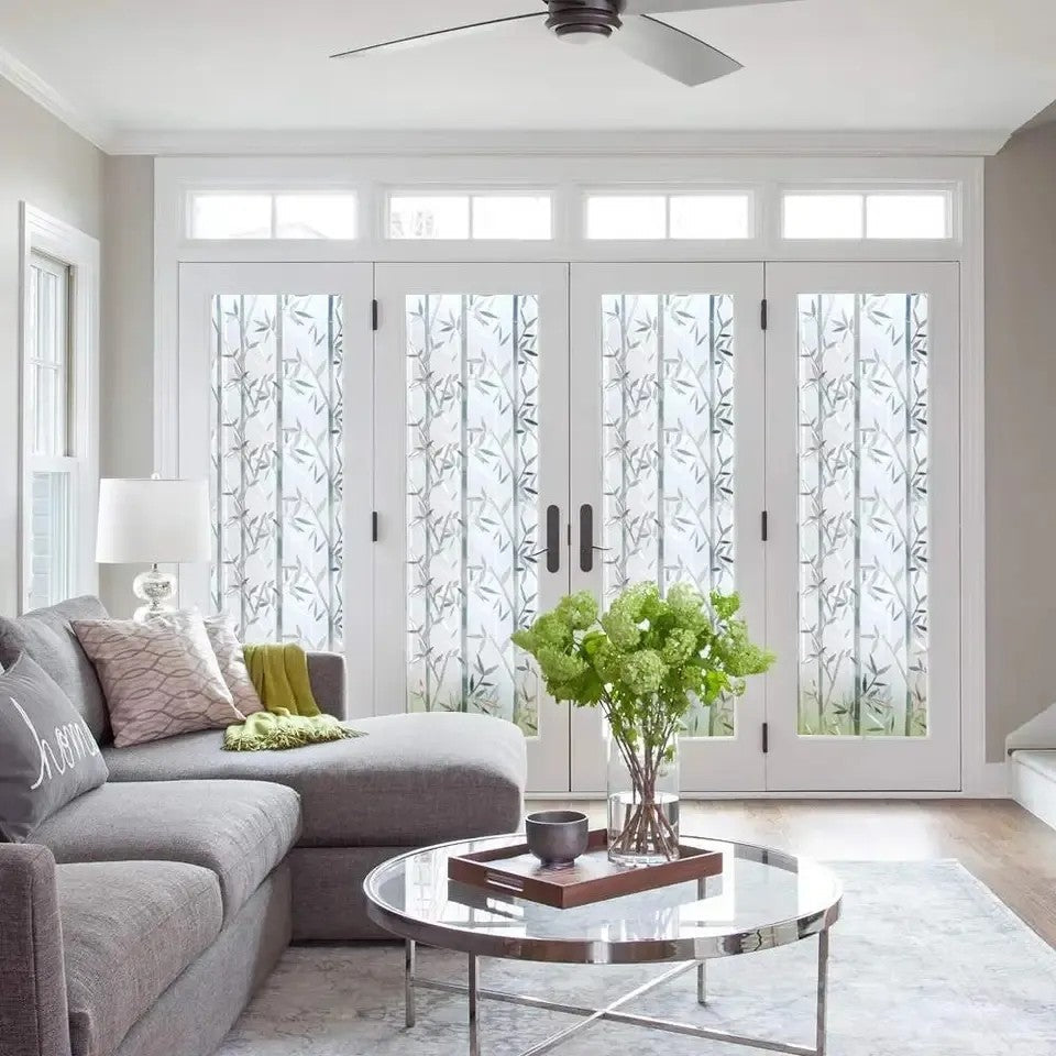 Glass Sticker – Privacy Frosted Window & Door Film
