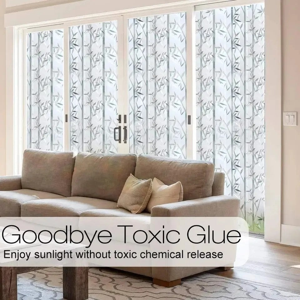 Glass Sticker – Privacy Frosted Window & Door Film