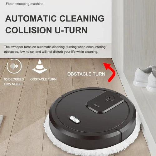 Robot Sweeper – Intelligent Vacuum with Humidifier