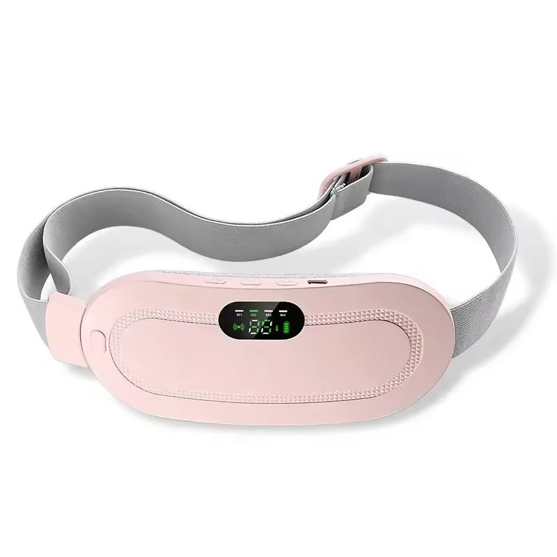 Electric Period Pain Relief Cramps Belt – Heating Massager for Women