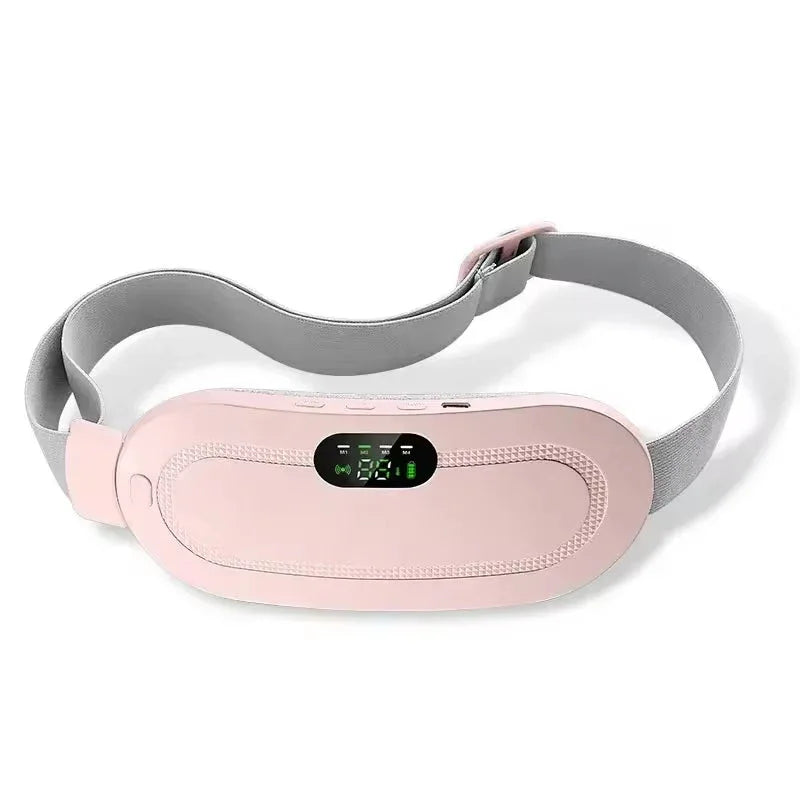 Electric Period Pain Relief Cramps Belt – Heating Massager for Women
