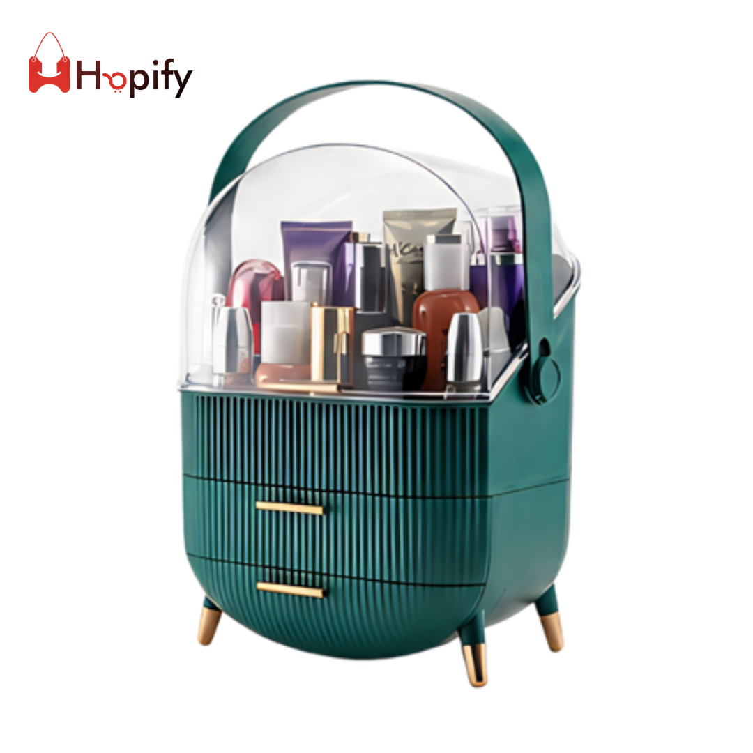 LuxePod Cosmetic Organizer
