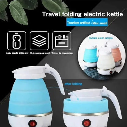 Folding Electric Kettle – Portable Travel Boiler