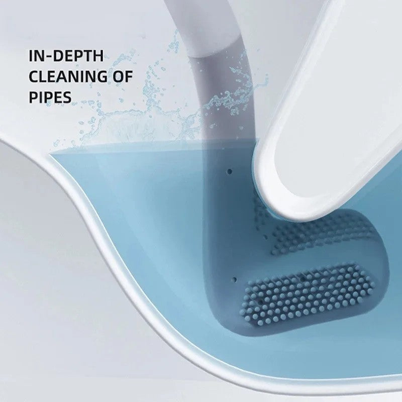 Toilet Brush – Golf Style Bathroom Cleaner