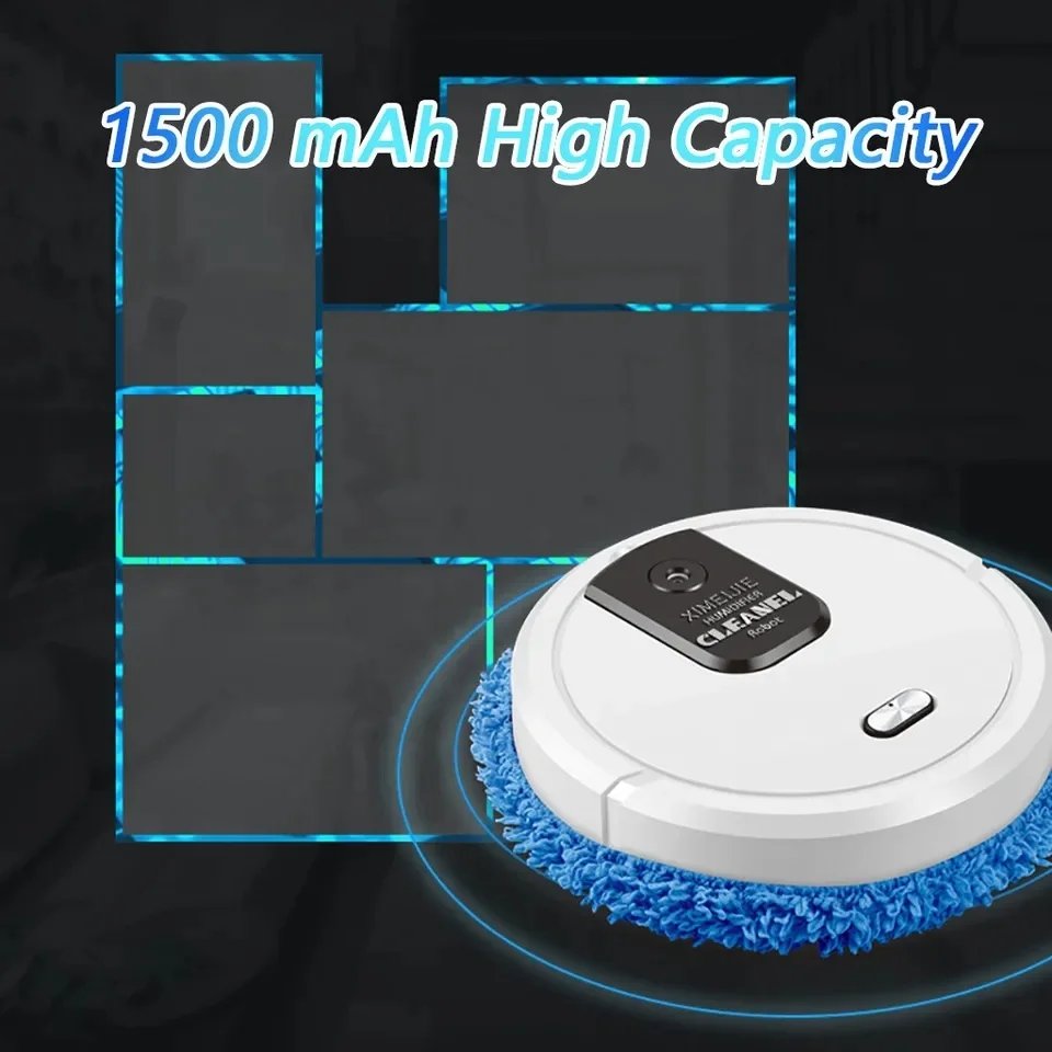 Robot Sweeper – Intelligent Vacuum with Humidifier