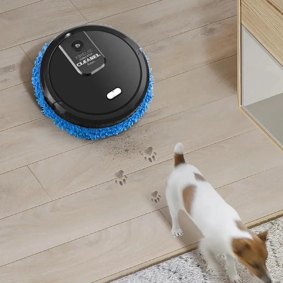 Robot Sweeper – Intelligent Vacuum with Humidifier