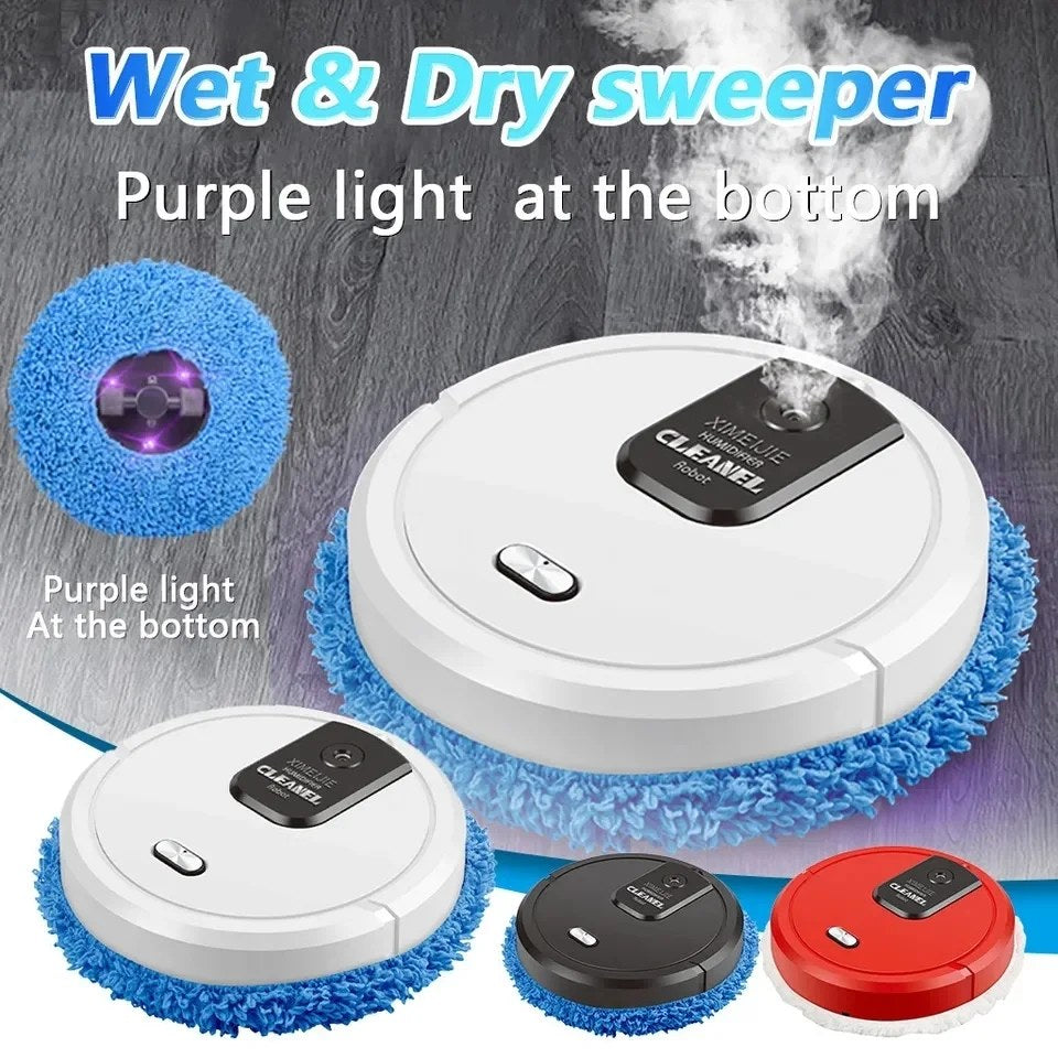 Robot Sweeper – Intelligent Vacuum with Humidifier