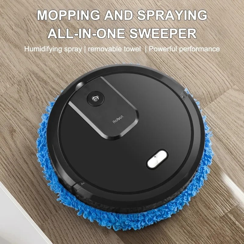 Robot Sweeper – Intelligent Vacuum with Humidifier