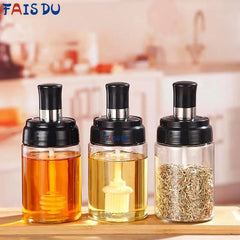 Glass Jar with Lid (250ml) – Storage Container