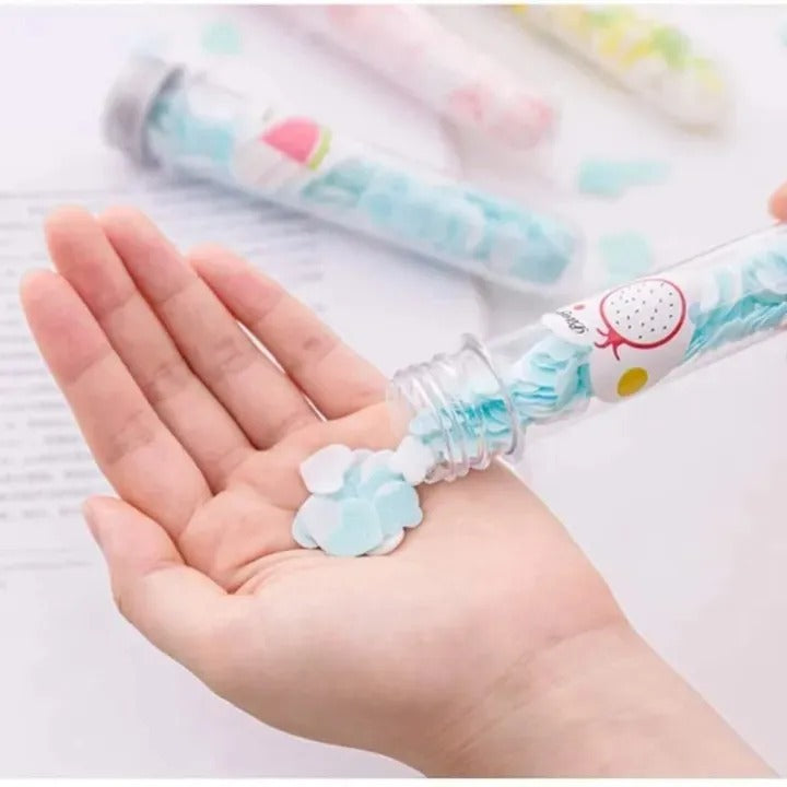 Portable Mini Paper Soap Sheets – Travel Disposable Soap