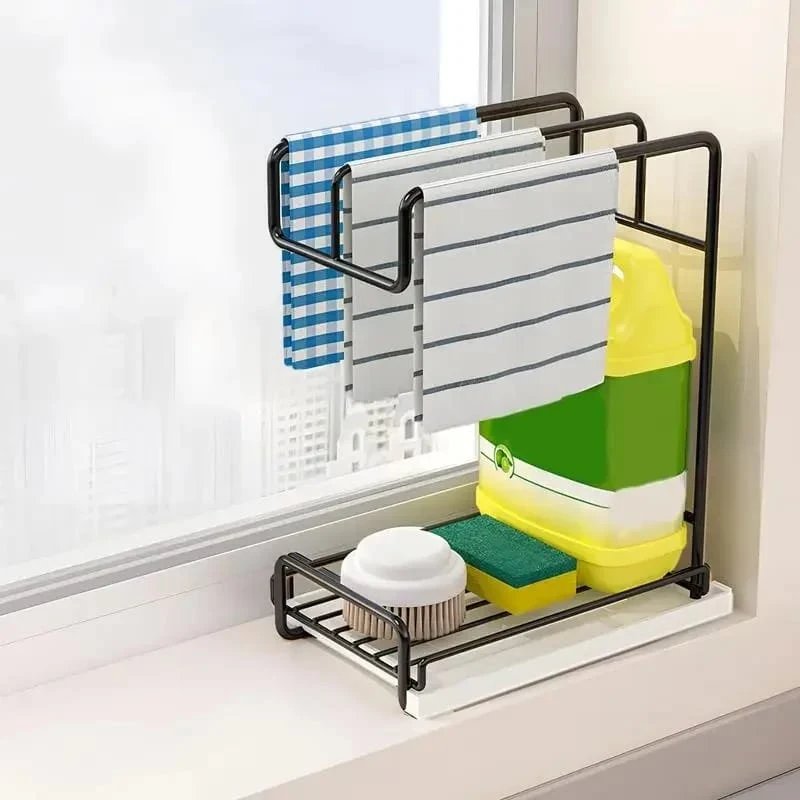 Rag Drain Shelf – Wall Mounted Holder
