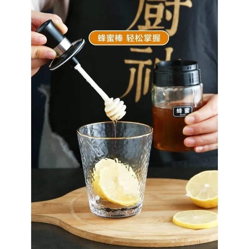 Glass Jar with Lid (250ml) – Storage Container