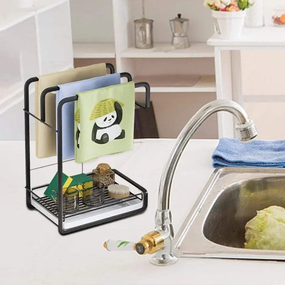 Rag Drain Shelf – Wall Mounted Holder