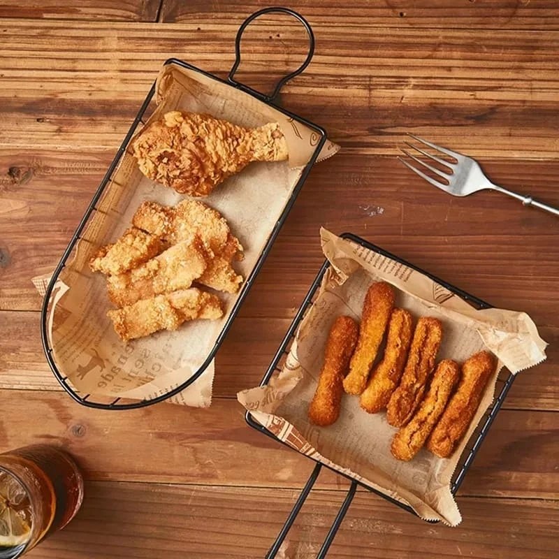 Snack Buckets – Iron Serving Containers