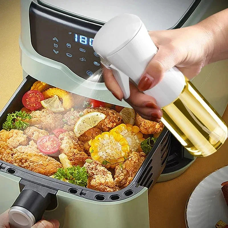 Oil Spray Bottle – Kitchen Cooking Dispenser