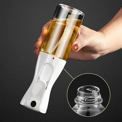 Oil Spray Bottle – Kitchen Cooking Dispenser