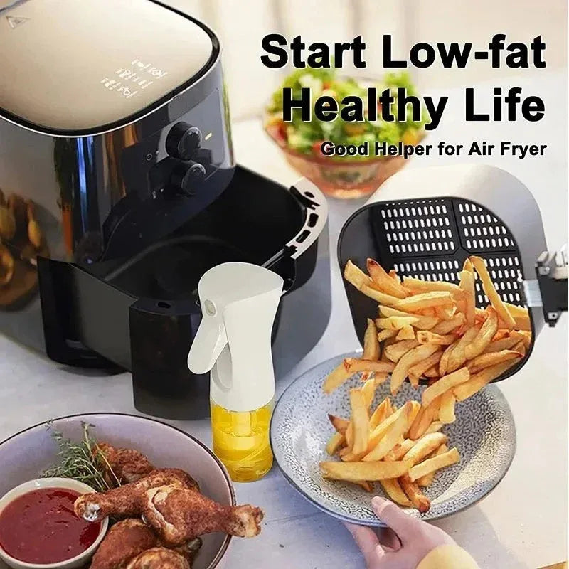 Oil Spray Bottle – Kitchen Cooking Dispenser