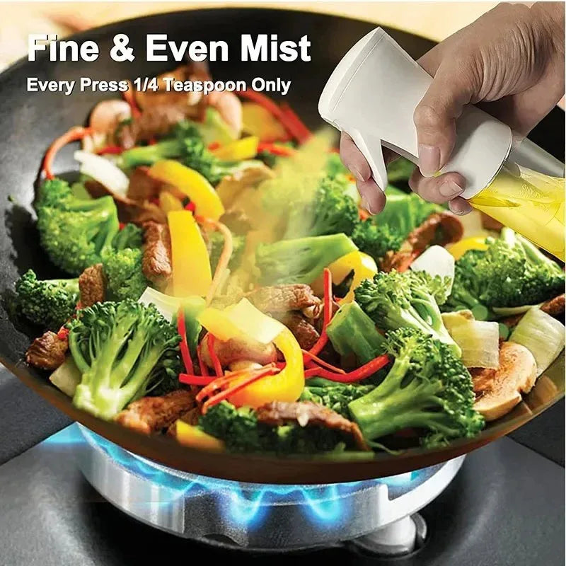 Oil Spray Bottle – Kitchen Cooking Dispenser