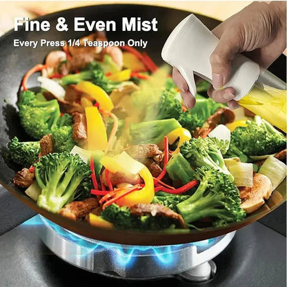 Oil Spray Bottle – Kitchen Cooking Dispenser