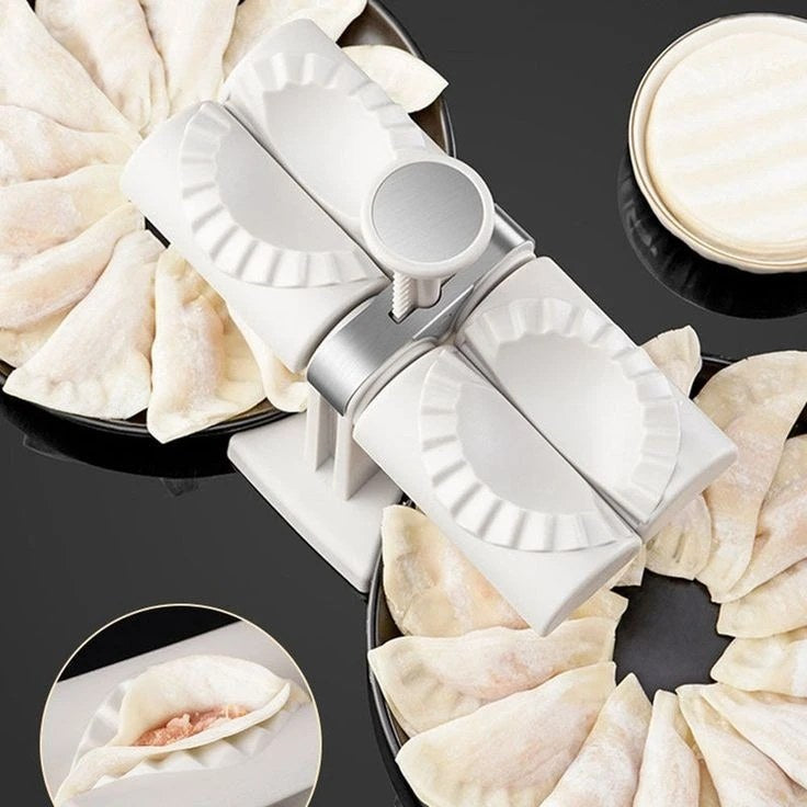 Dumpling Maker – Double Head Automatic Mold
