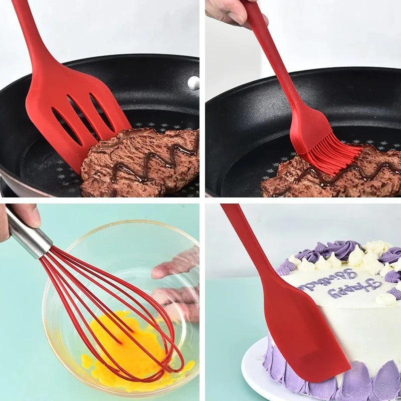 Baking Set (5 pcs) – Essential Tools for Cake & Pastry