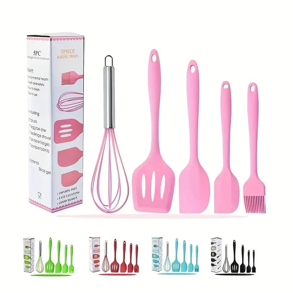 Baking Set (5 pcs) – Essential Tools for Cake & Pastry