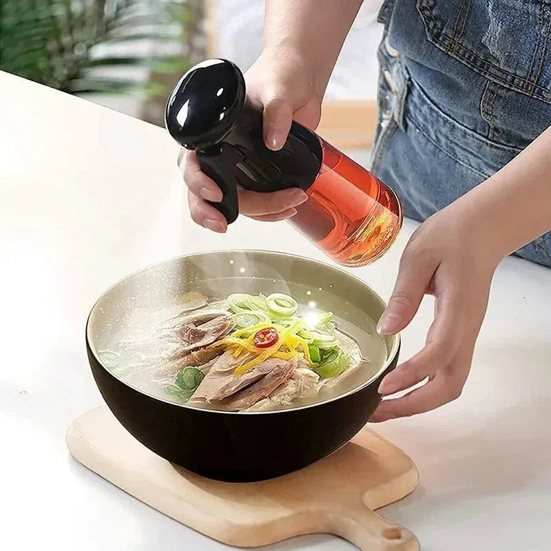 Oil Spray Bottle – Kitchen Cooking Dispenser