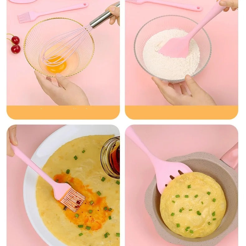 Baking Set (5 pcs) – Essential Tools for Cake & Pastry