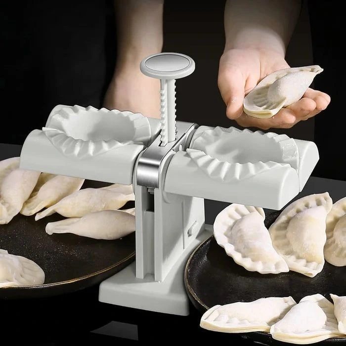 Dumpling Maker – Double Head Automatic Mold