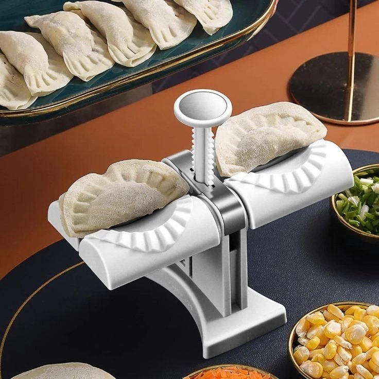 Dumpling Maker – Double Head Automatic Mold