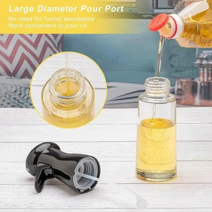 Oil Spray Bottle – Kitchen Cooking Dispenser