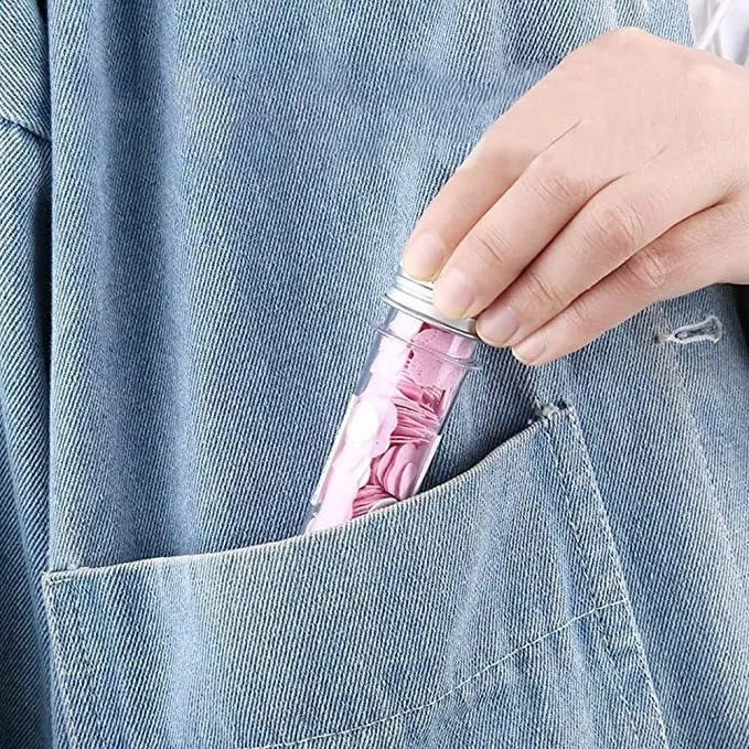 Portable Mini Paper Soap Sheets – Travel Disposable Soap