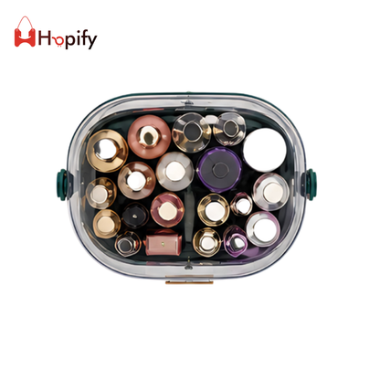 LuxePod Cosmetic Organizer