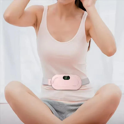 Electric Period Pain Relief Cramps Belt – Heating Massager for Women