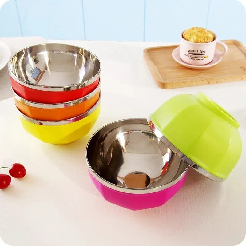 Stainless Steel Bowl – Durable Kitchenware
