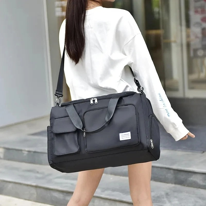 Travel Handbag – Large Capacity Waterproof Luggage
