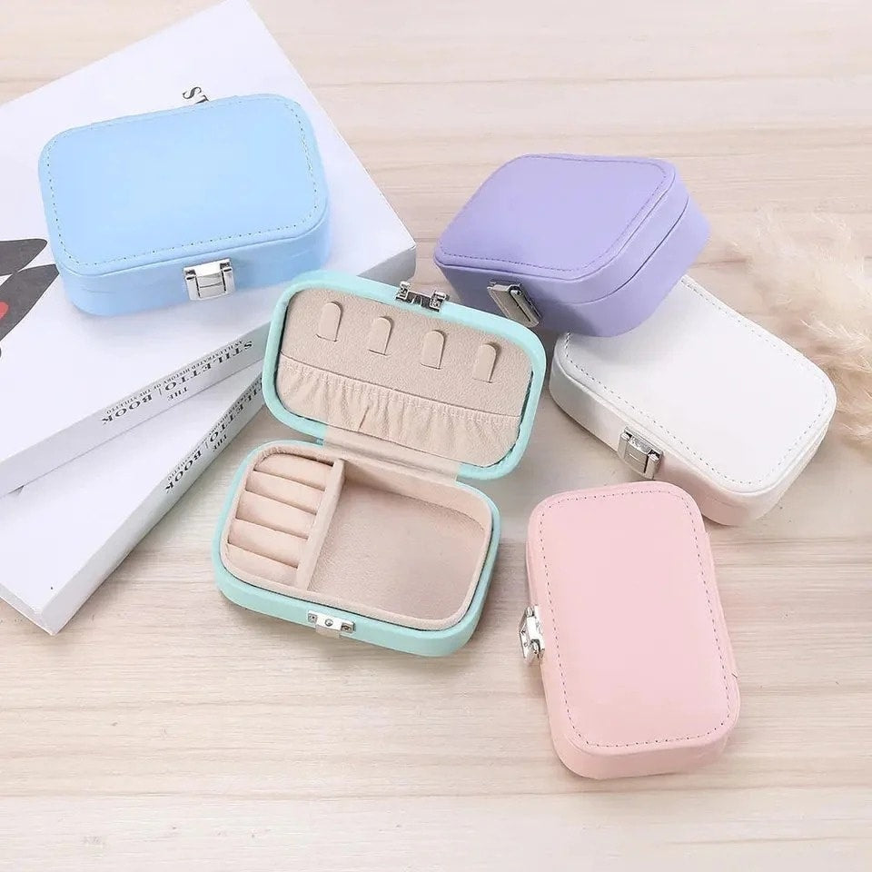 Jewelry Box – Mini Macaron Storage Case