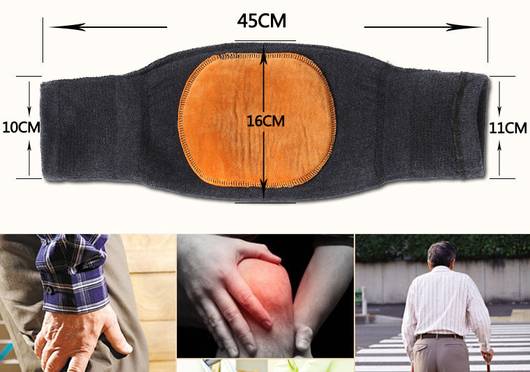 Warm Wool Knee Pads - Knee Support & Protector for Winter