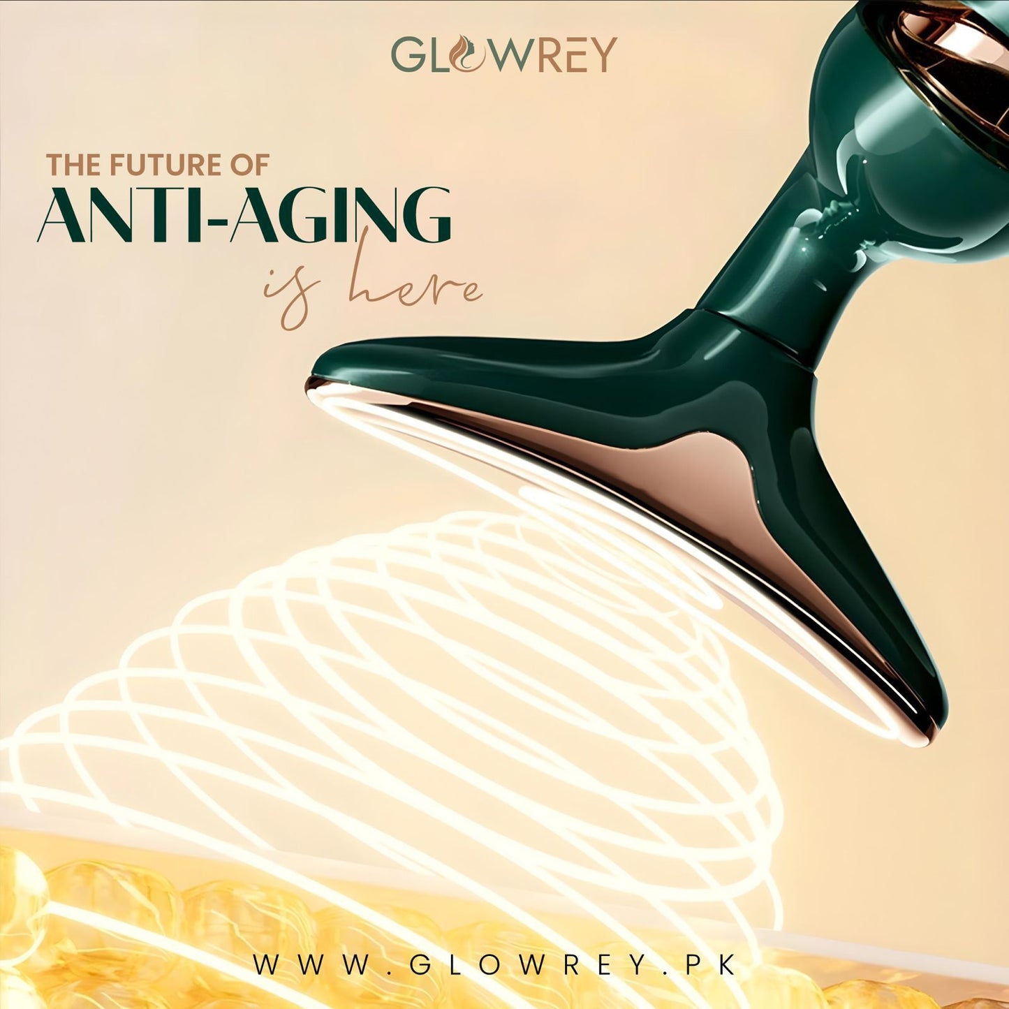 GlowLift 4-in-1 Facial Massager