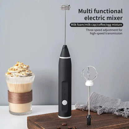 USB Coffee & Egg Beater – Portable Mixer